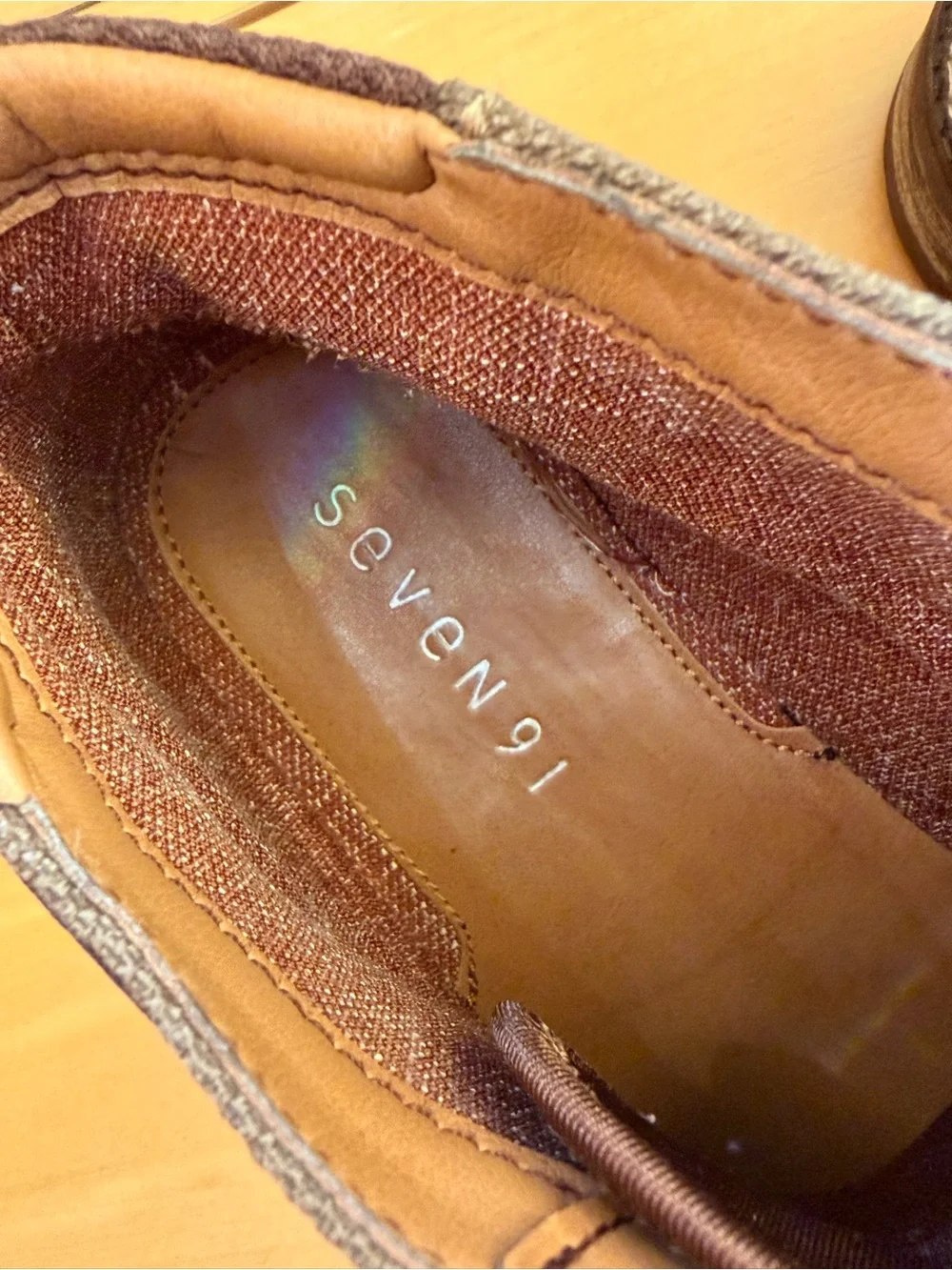 Seven7 Men's Brown Suede Chukka Boots